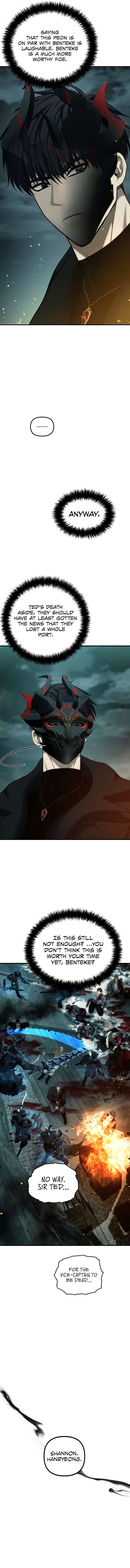Ranker Who Lives a Second Time Chapter 186 page 5
