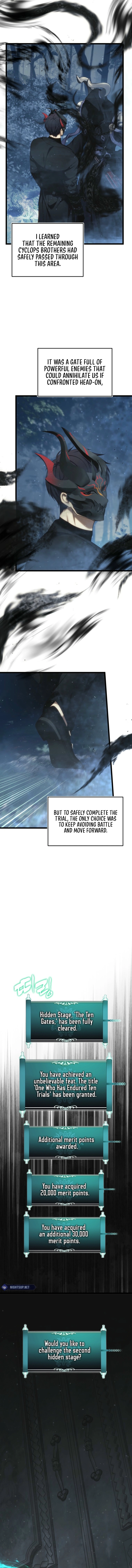 Ranker Who Lives a Second Time Chapter 207 page 6