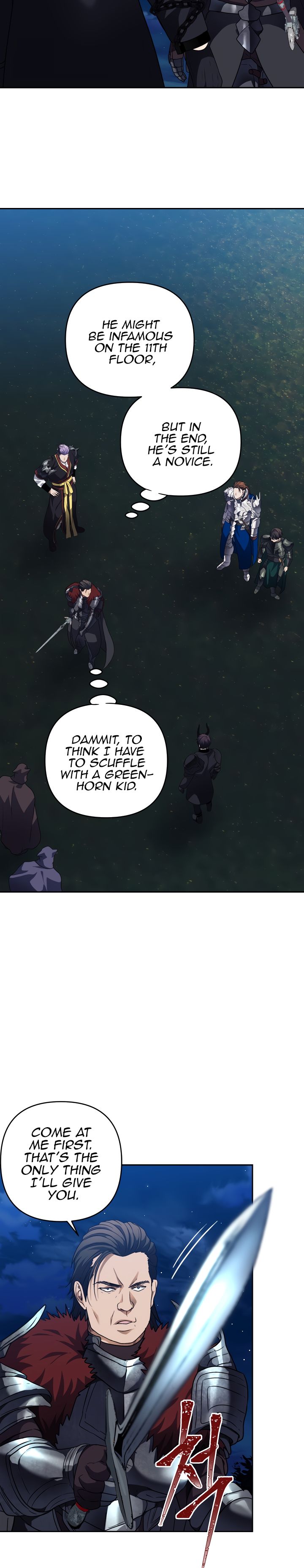 Ranker Who Lives a Second Time Chapter 70 page 4
