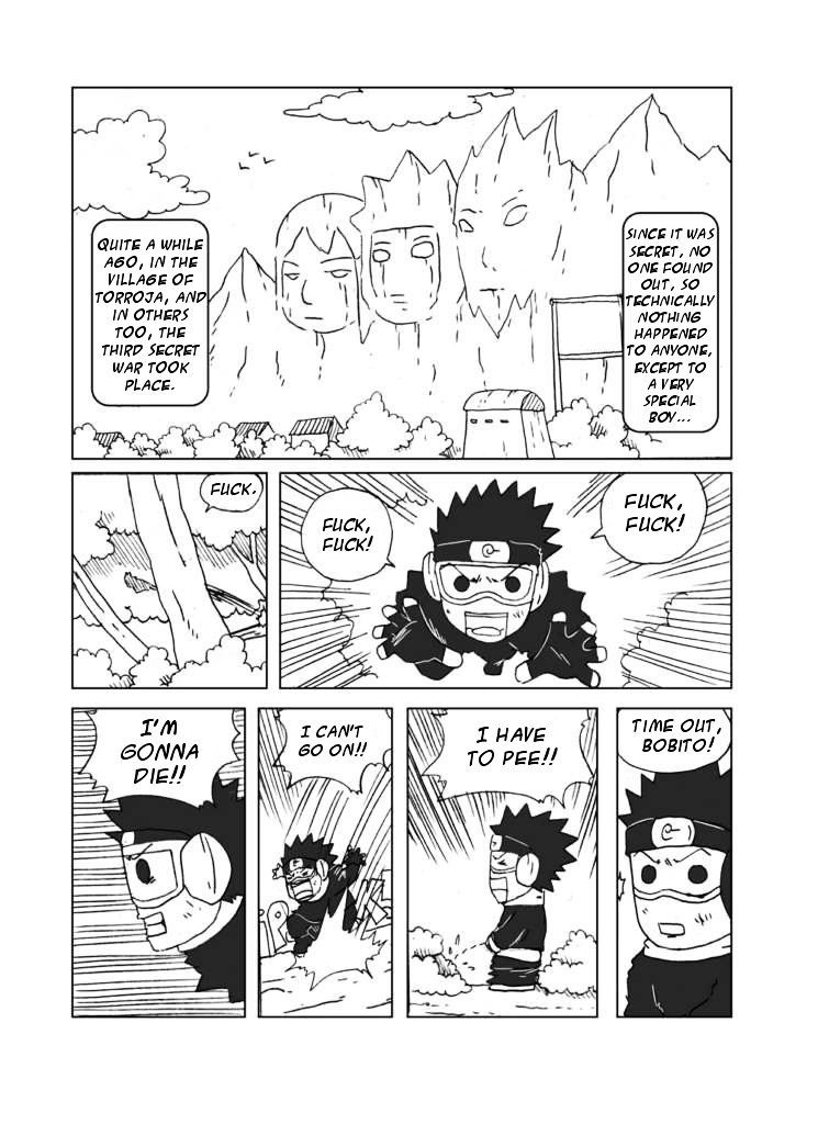 Raruto Sisepuede Chapter 1 page 2