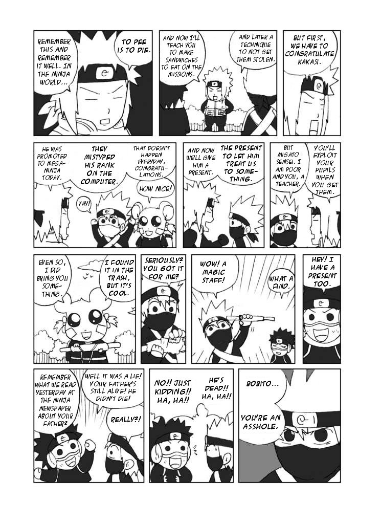 Raruto Sisepuede Chapter 1 page 4