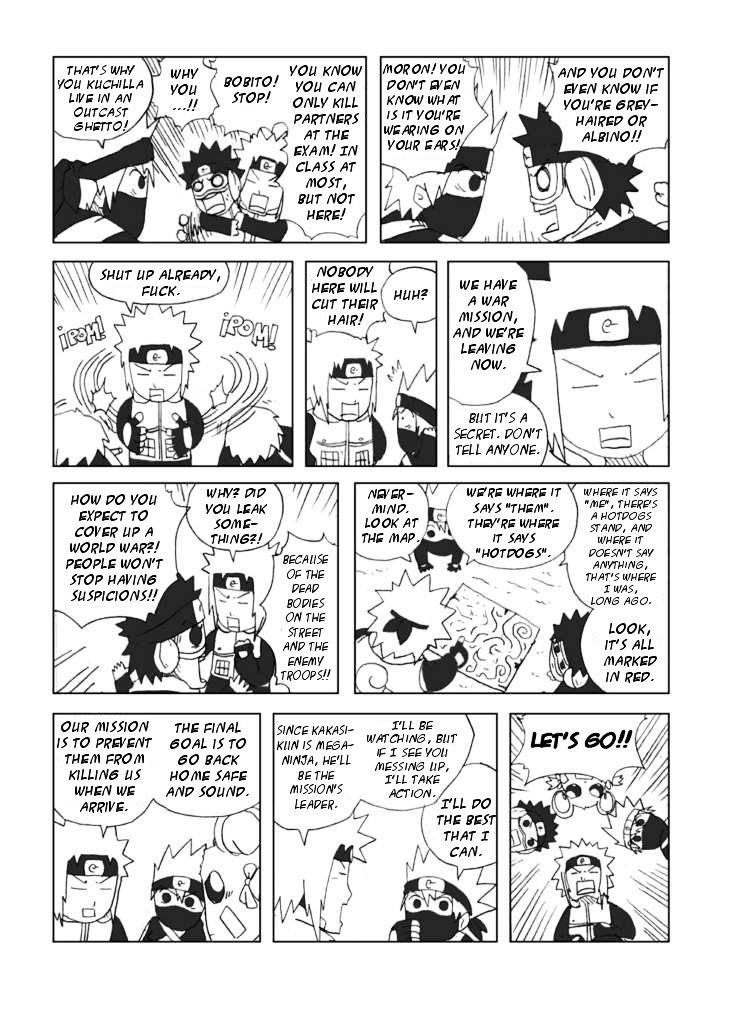 Raruto Sisepuede Chapter 1 page 5