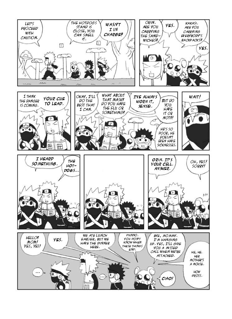 Raruto Sisepuede Chapter 1 page 6
