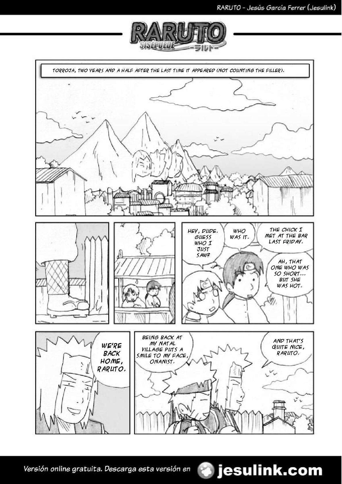 Raruto Sisepuede Chapter 2 page 2