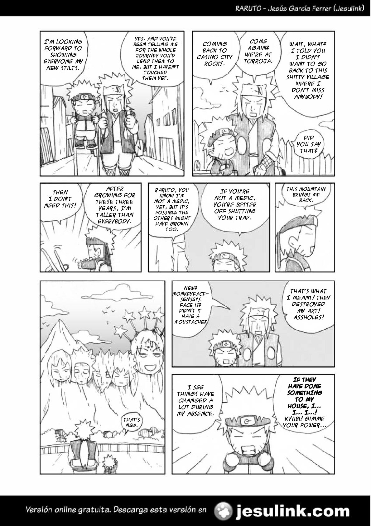 Raruto Sisepuede Chapter 2 page 3