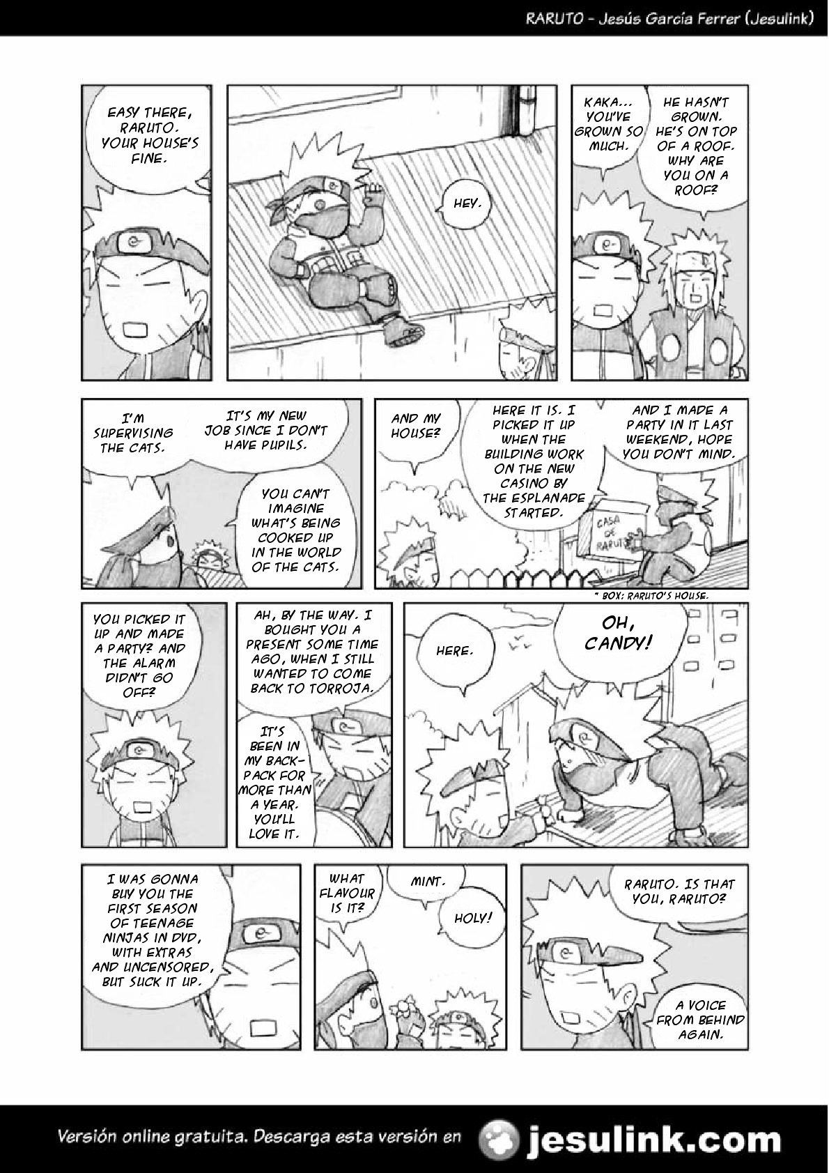 Raruto Sisepuede Chapter 2 page 4