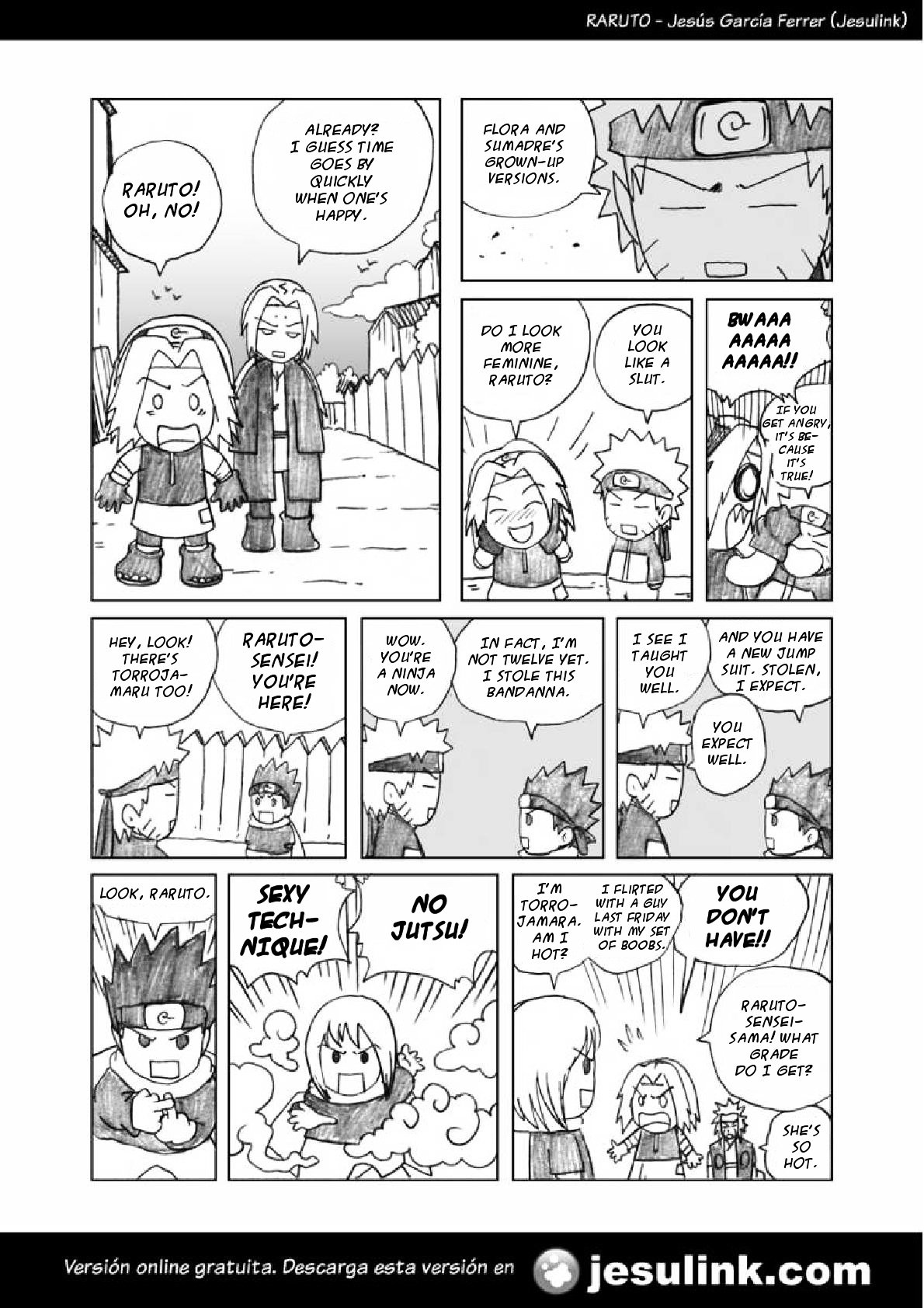 Raruto Sisepuede Chapter 2 page 5