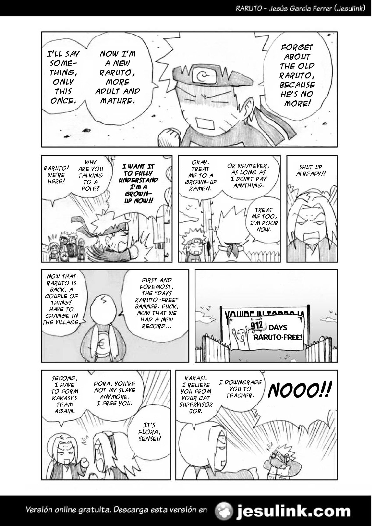 Raruto Sisepuede Chapter 2 page 6