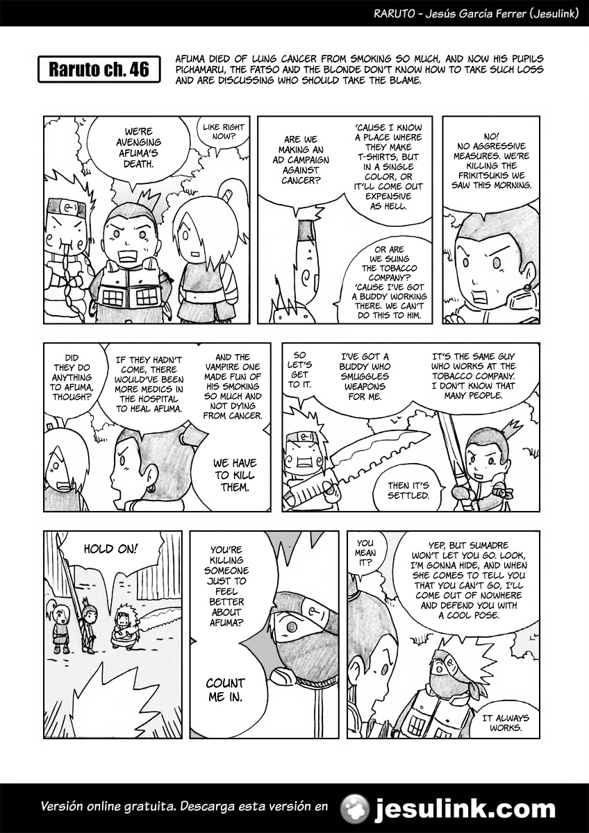 Raruto Sisepuede Chapter 11 page 2