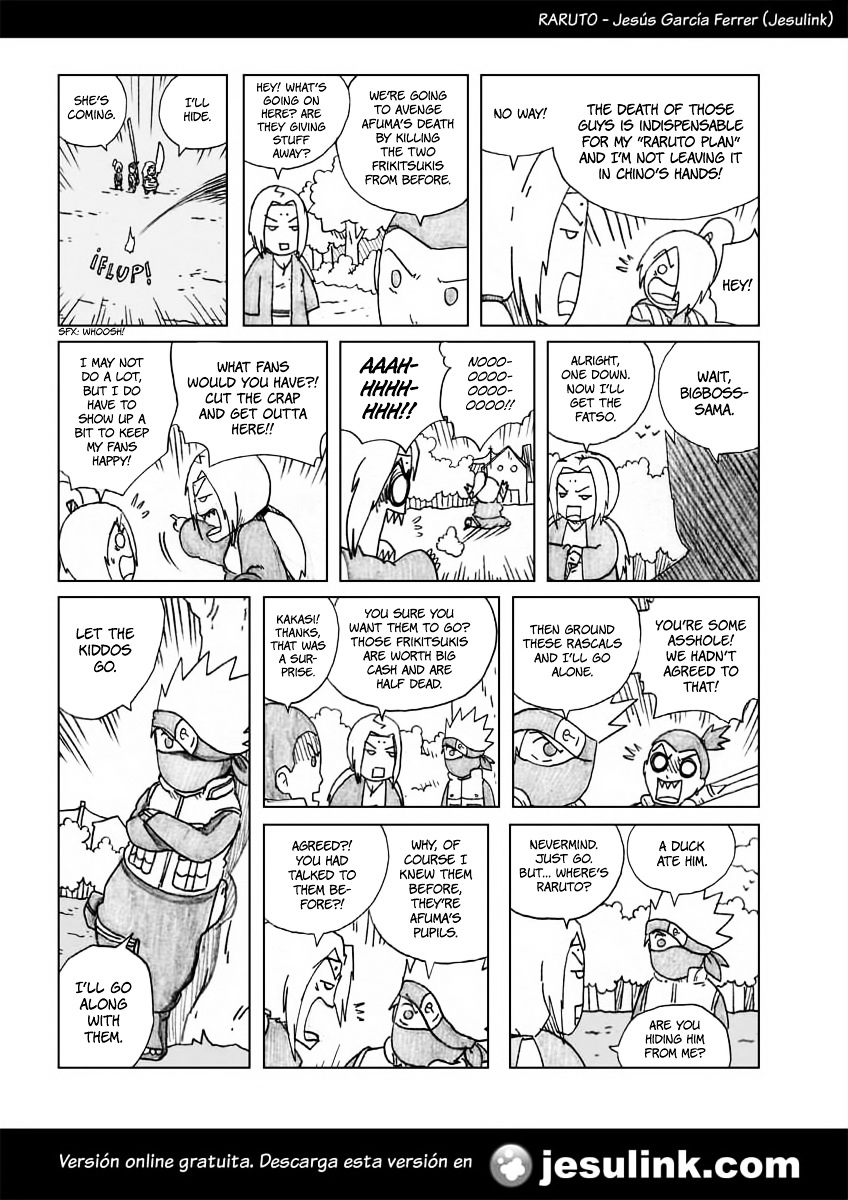 Raruto Sisepuede Chapter 11 page 3