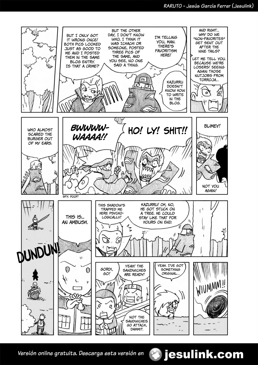 Raruto Sisepuede Chapter 11 page 5
