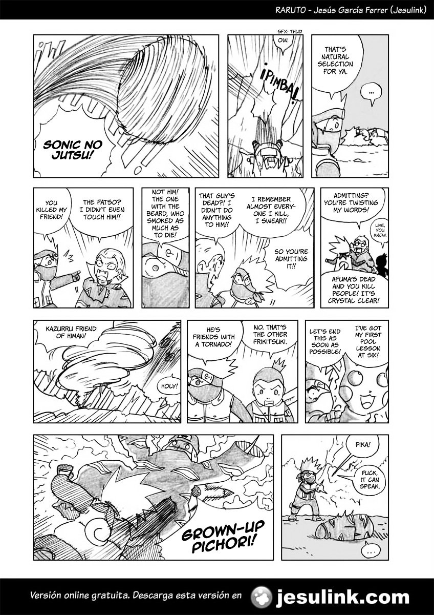 Raruto Sisepuede Chapter 11 page 6