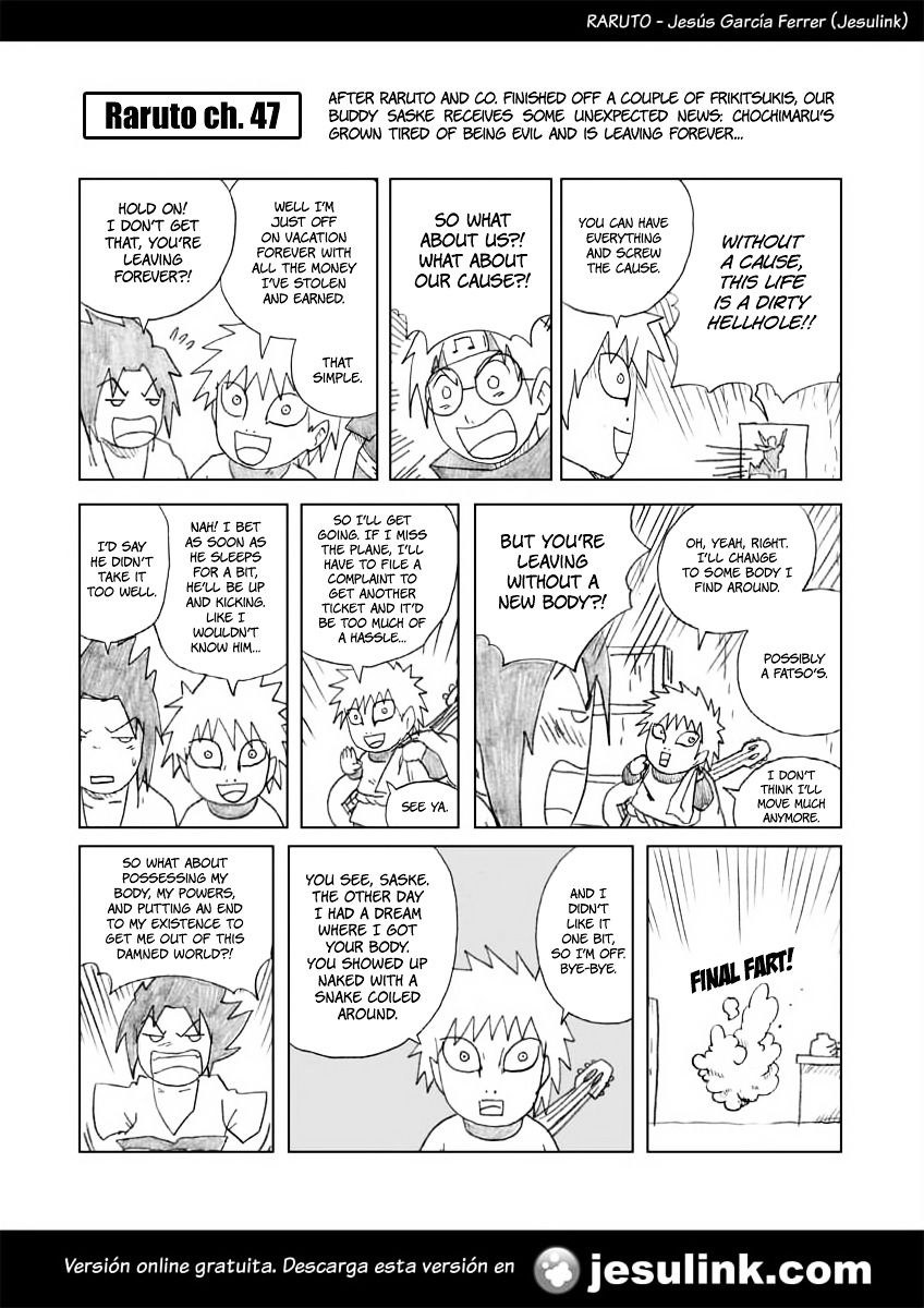 Raruto Sisepuede Chapter 12 page 2