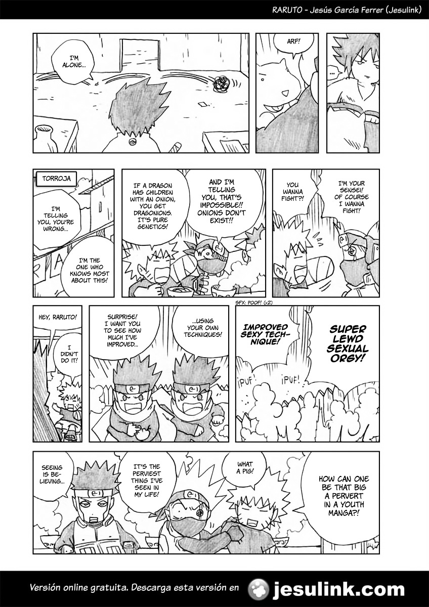 Raruto Sisepuede Chapter 12 page 3