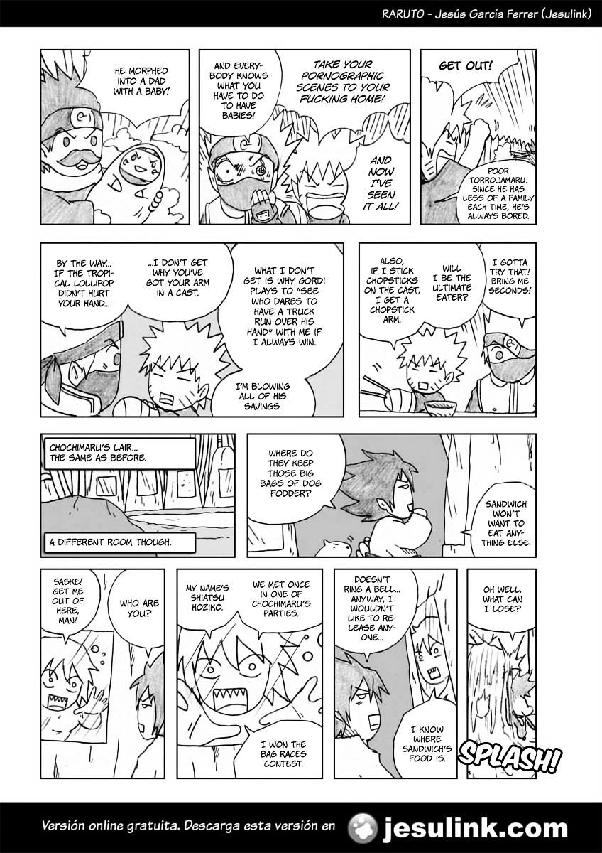 Raruto Sisepuede Chapter 12 page 4