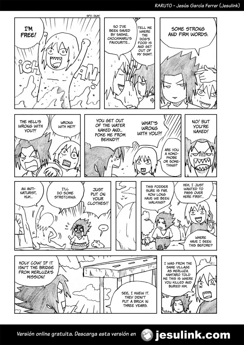 Raruto Sisepuede Chapter 12 page 5