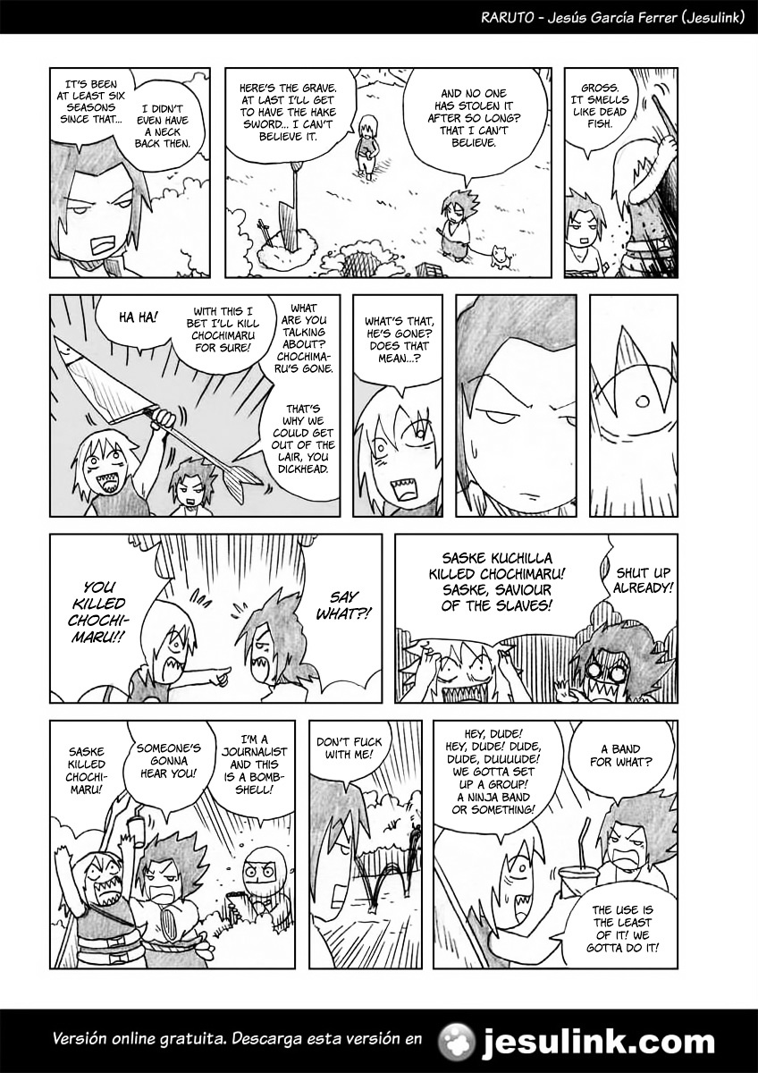 Raruto Sisepuede Chapter 12 page 6
