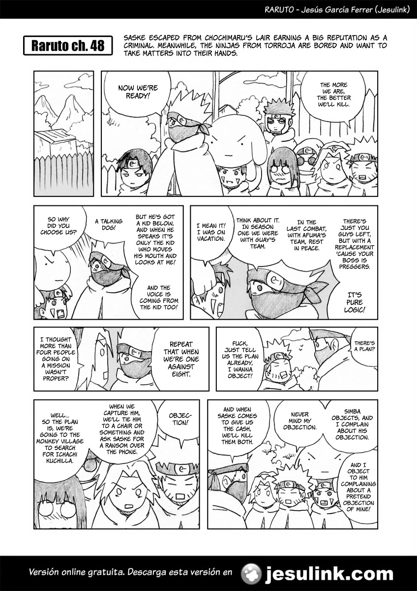 Raruto Sisepuede Chapter 13 page 2