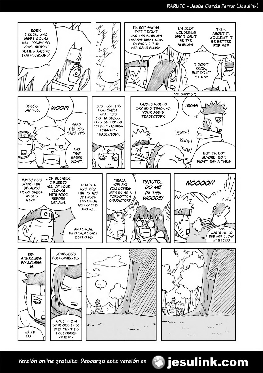Raruto Sisepuede Chapter 13 page 5