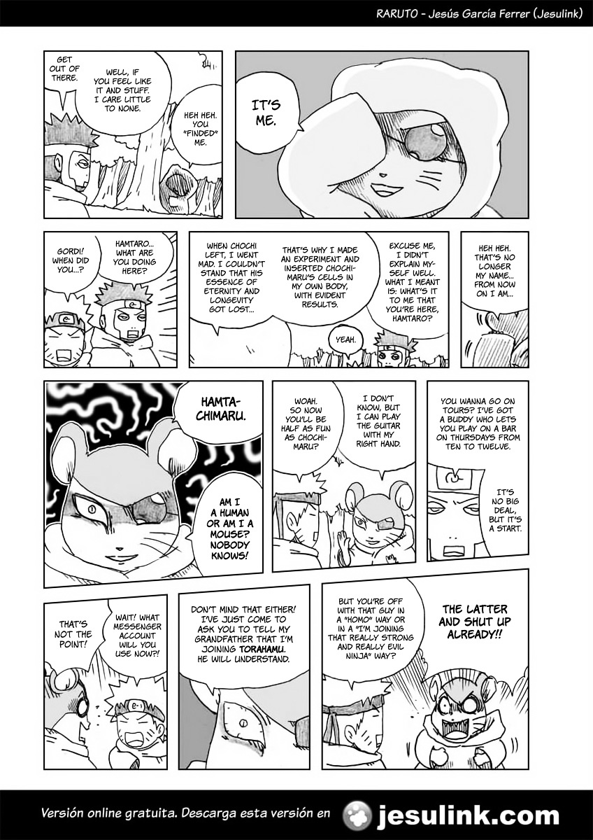 Raruto Sisepuede Chapter 13 page 6