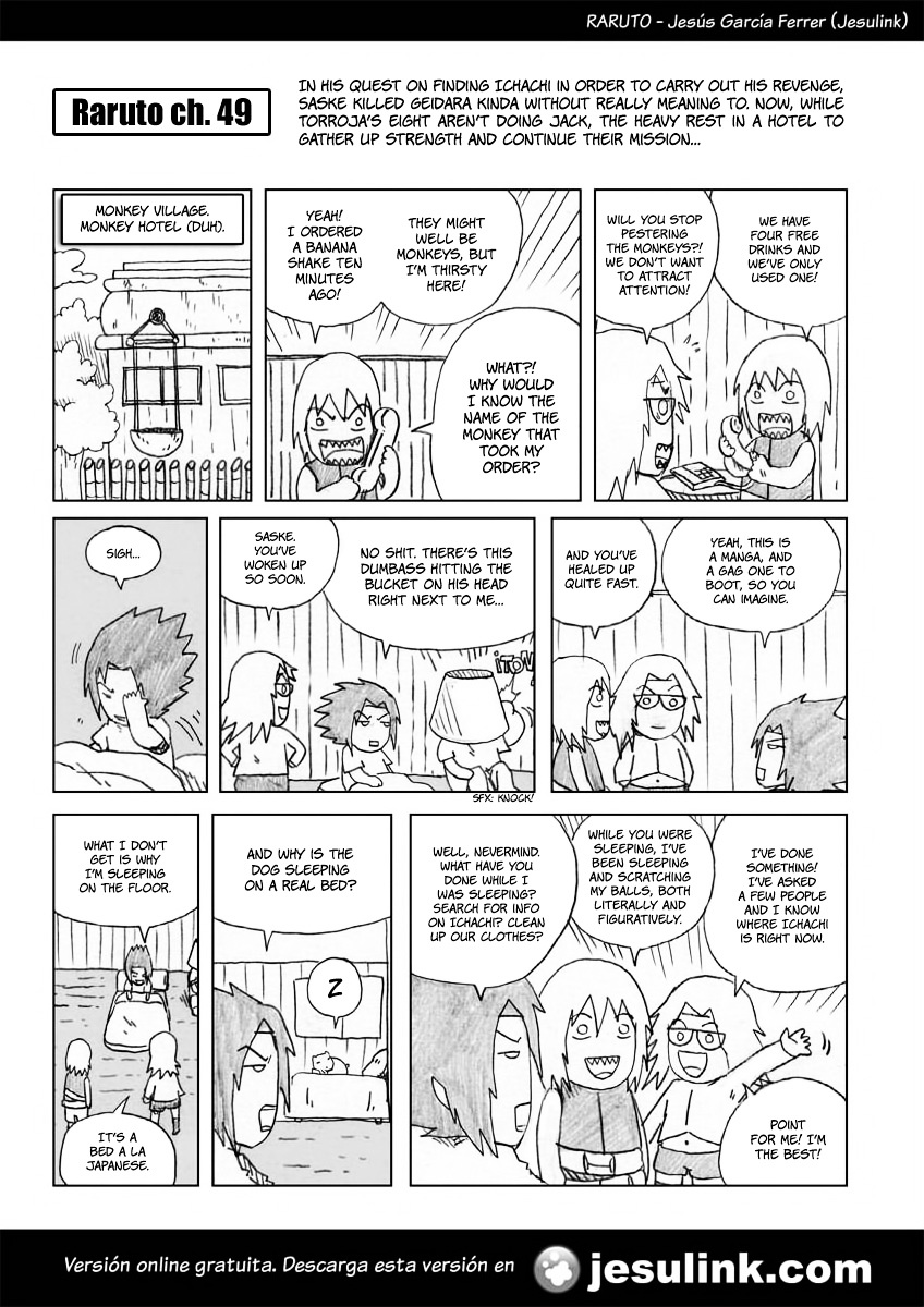 Raruto Sisepuede Chapter 14 page 2