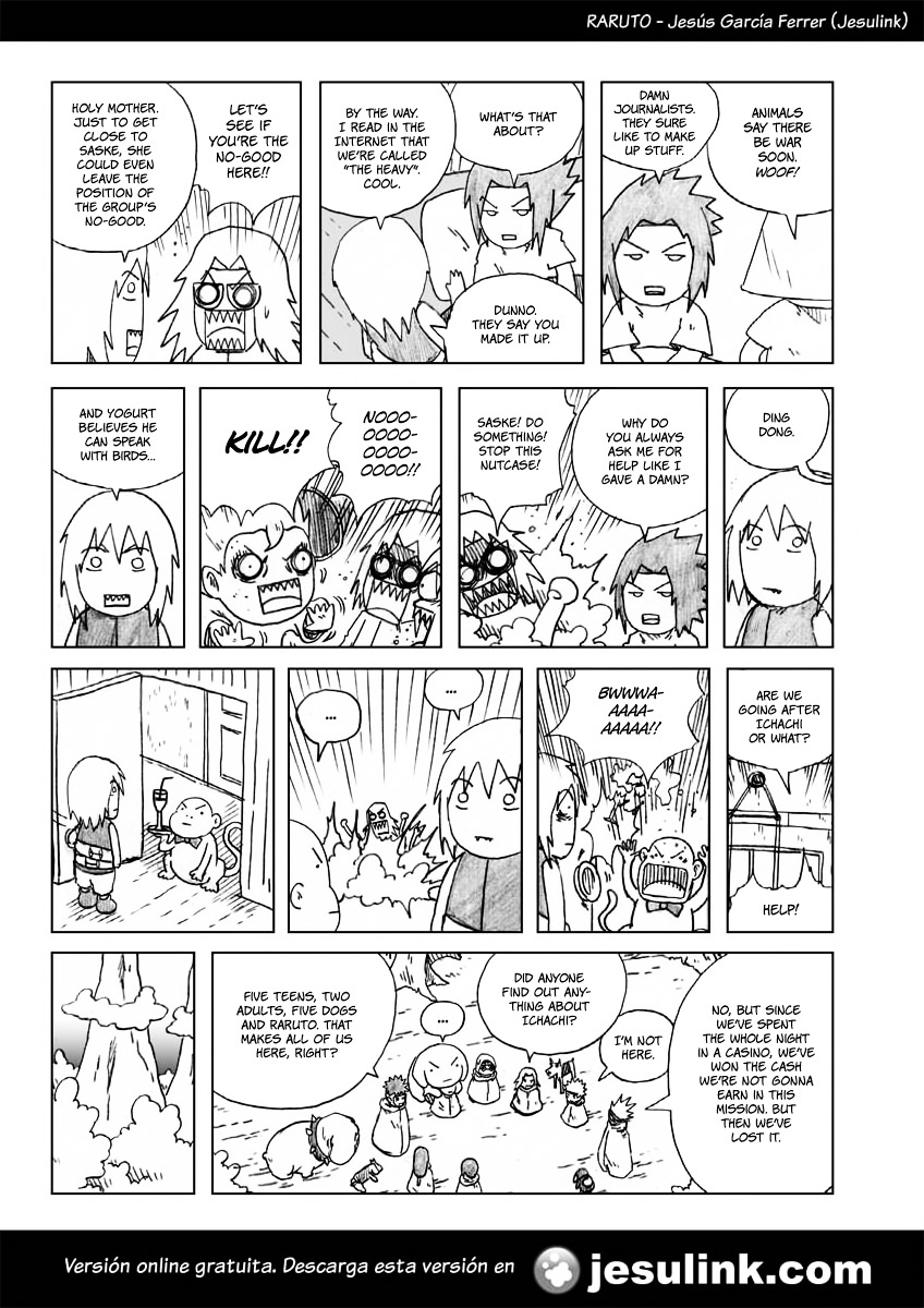 Raruto Sisepuede Chapter 14 page 3