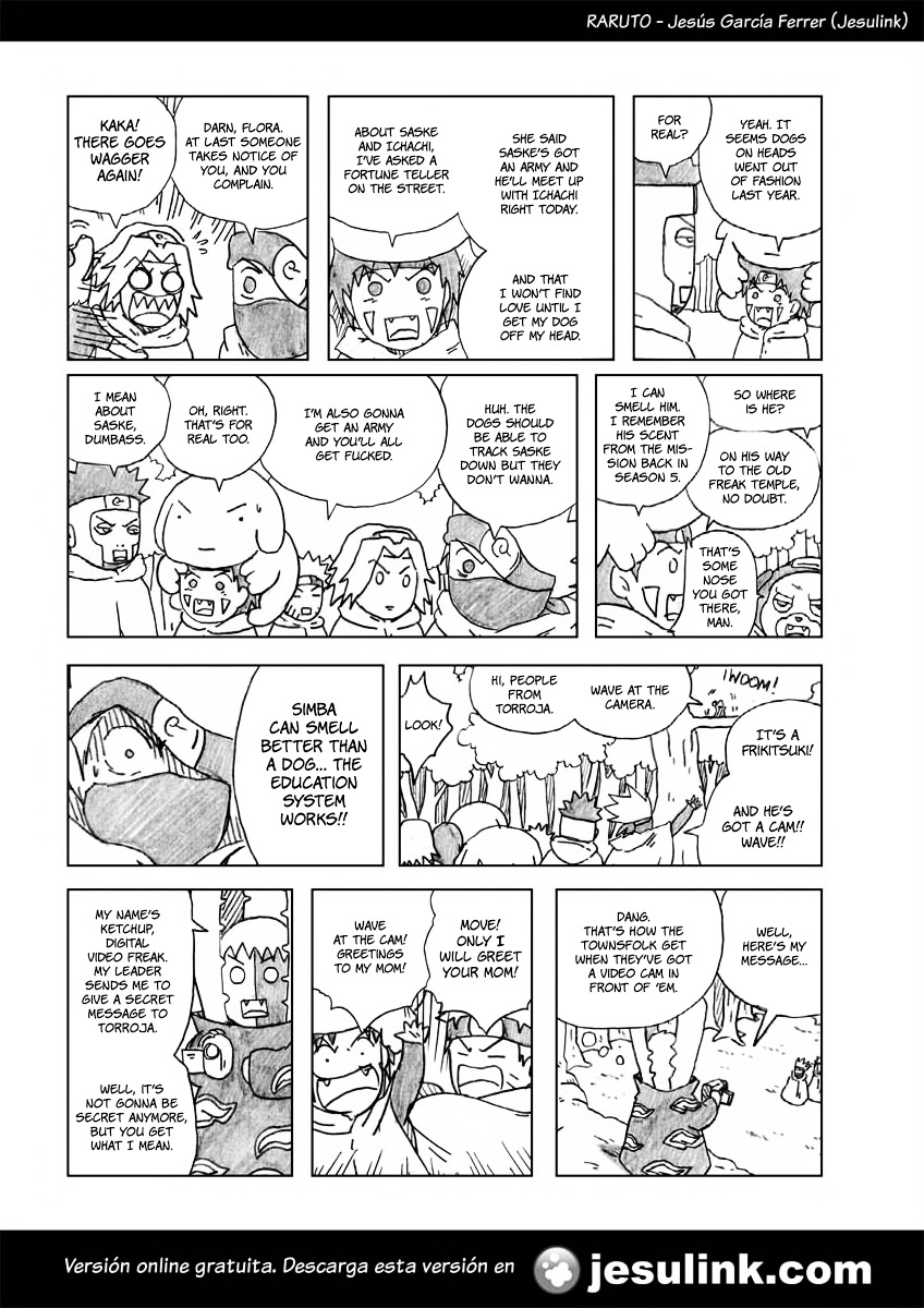 Raruto Sisepuede Chapter 14 page 4