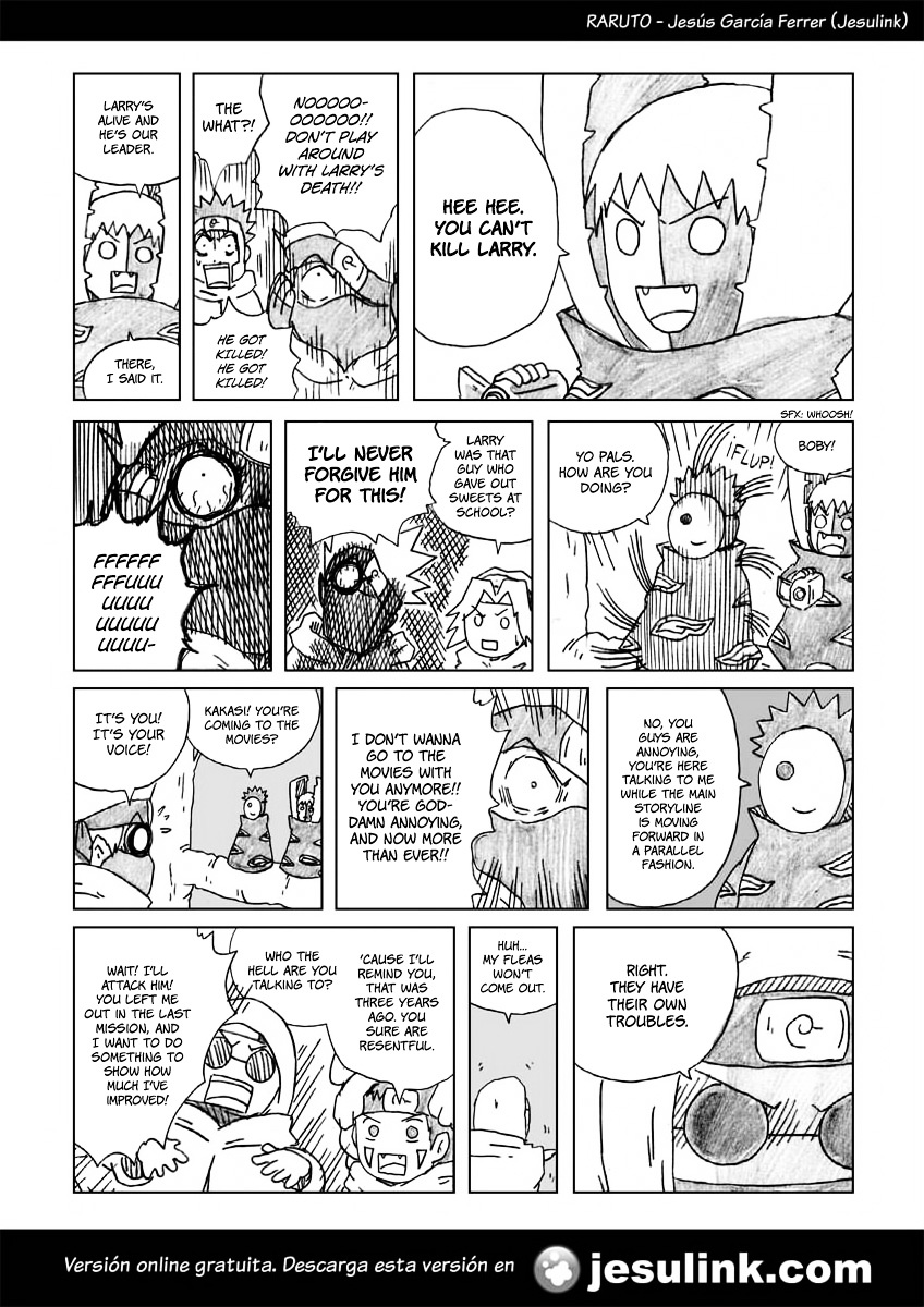Raruto Sisepuede Chapter 14 page 5