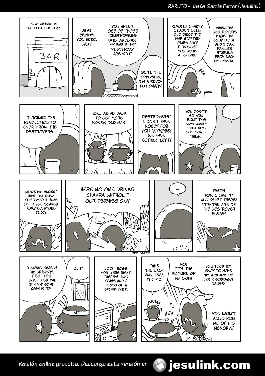Raruto Sisepuede Chapter 14 page 6