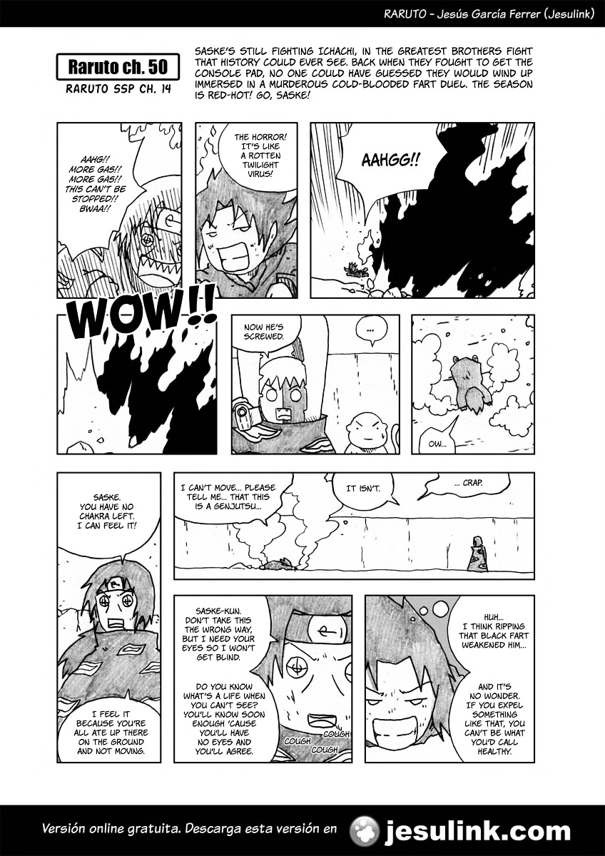 Raruto Sisepuede Chapter 15 page 3