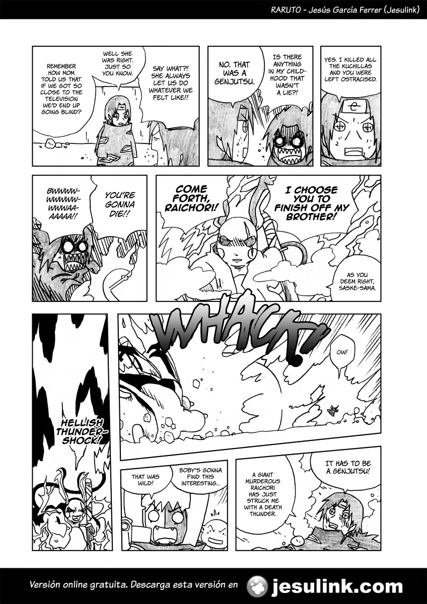 Raruto Sisepuede Chapter 15 page 4