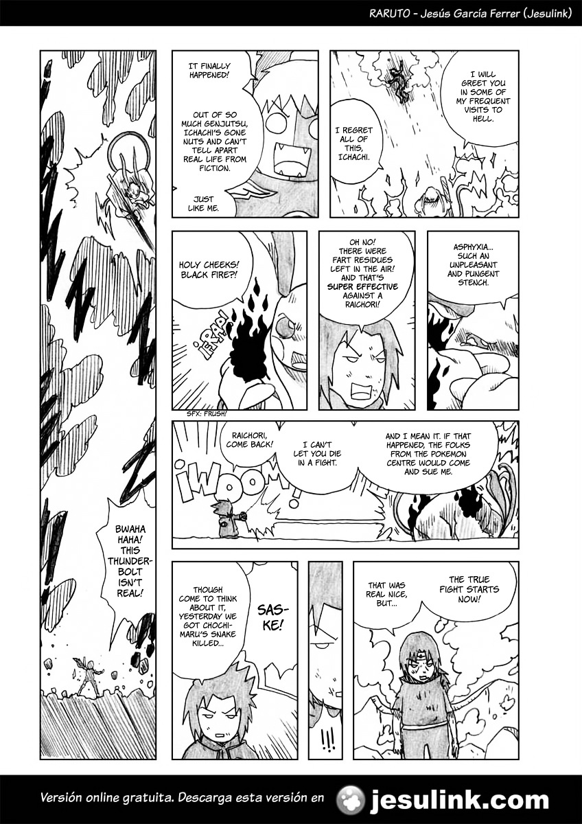 Raruto Sisepuede Chapter 15 page 5