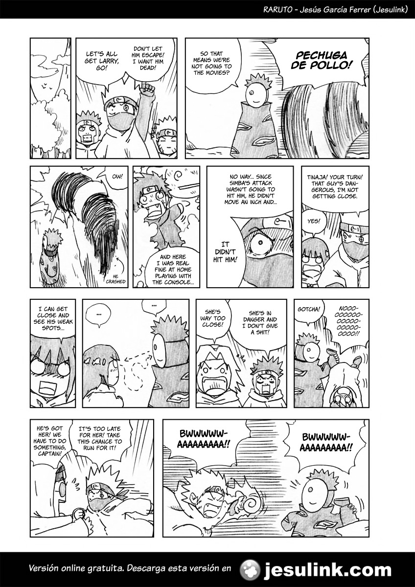 Raruto Sisepuede Chapter 15 page 6