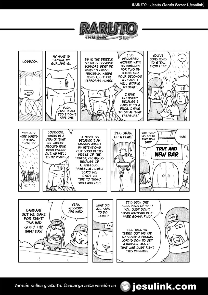 Raruto Sisepuede Chapter 16 page 2