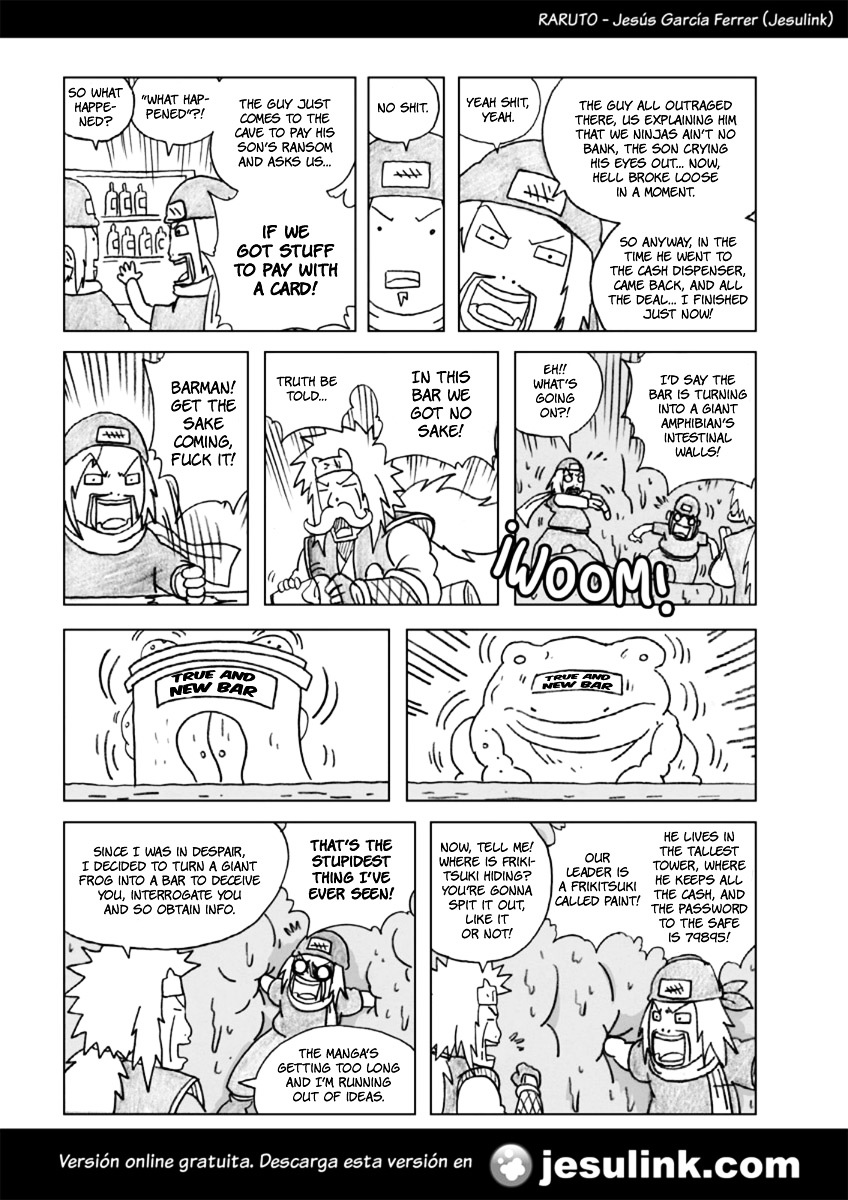Raruto Sisepuede Chapter 16 page 3