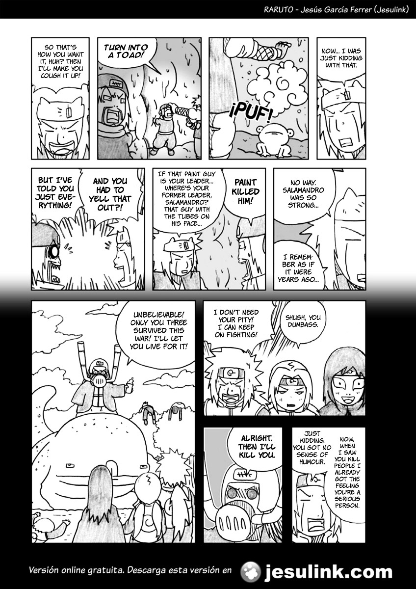Raruto Sisepuede Chapter 16 page 4
