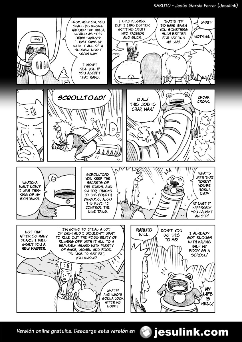 Raruto Sisepuede Chapter 16 page 5