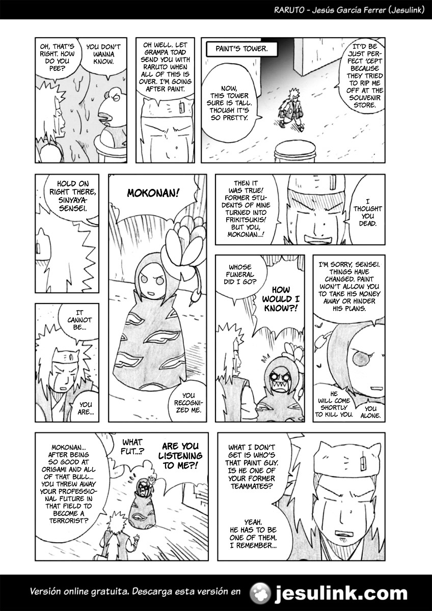 Raruto Sisepuede Chapter 16 page 6