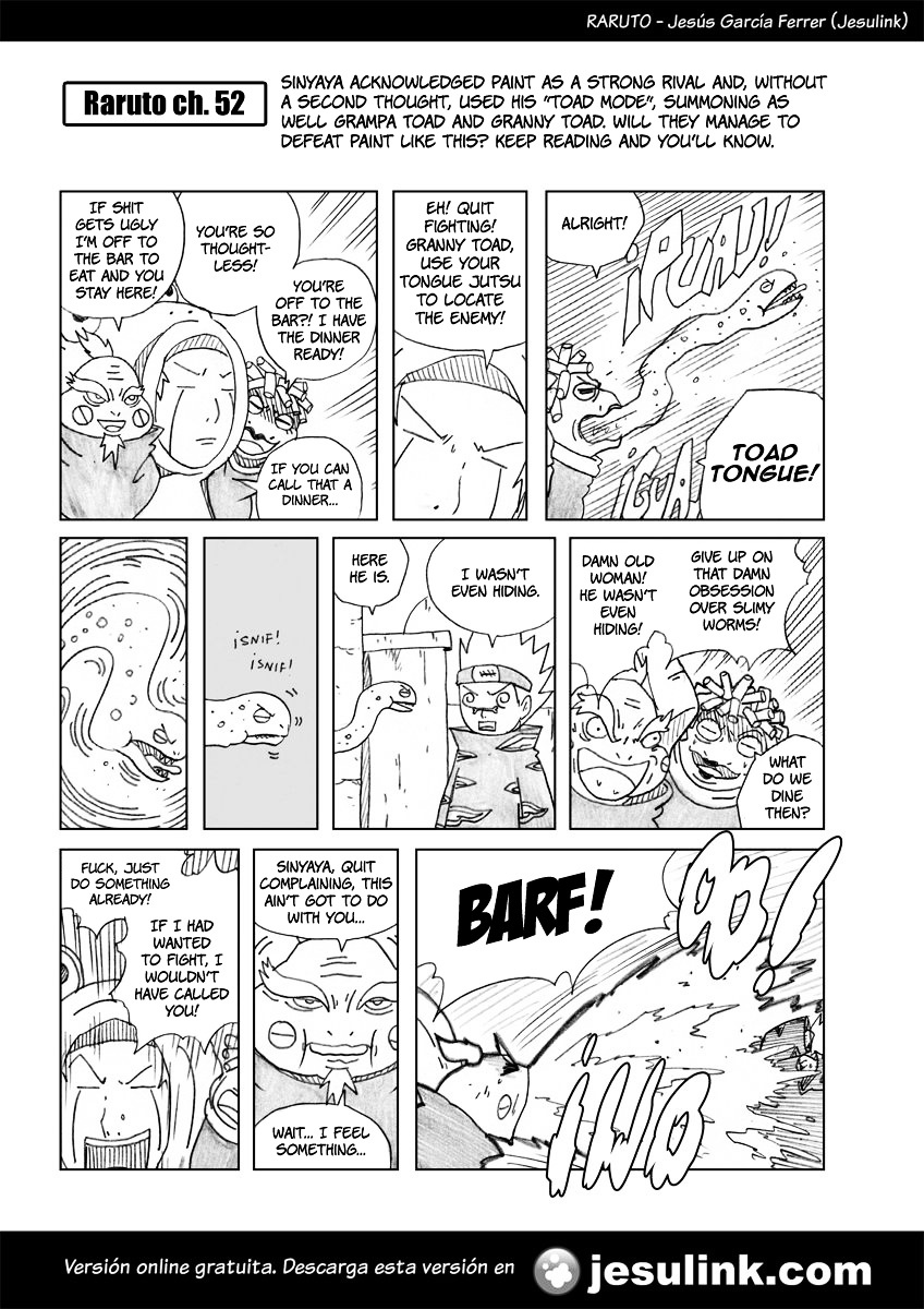 Raruto Sisepuede Chapter 17 page 2
