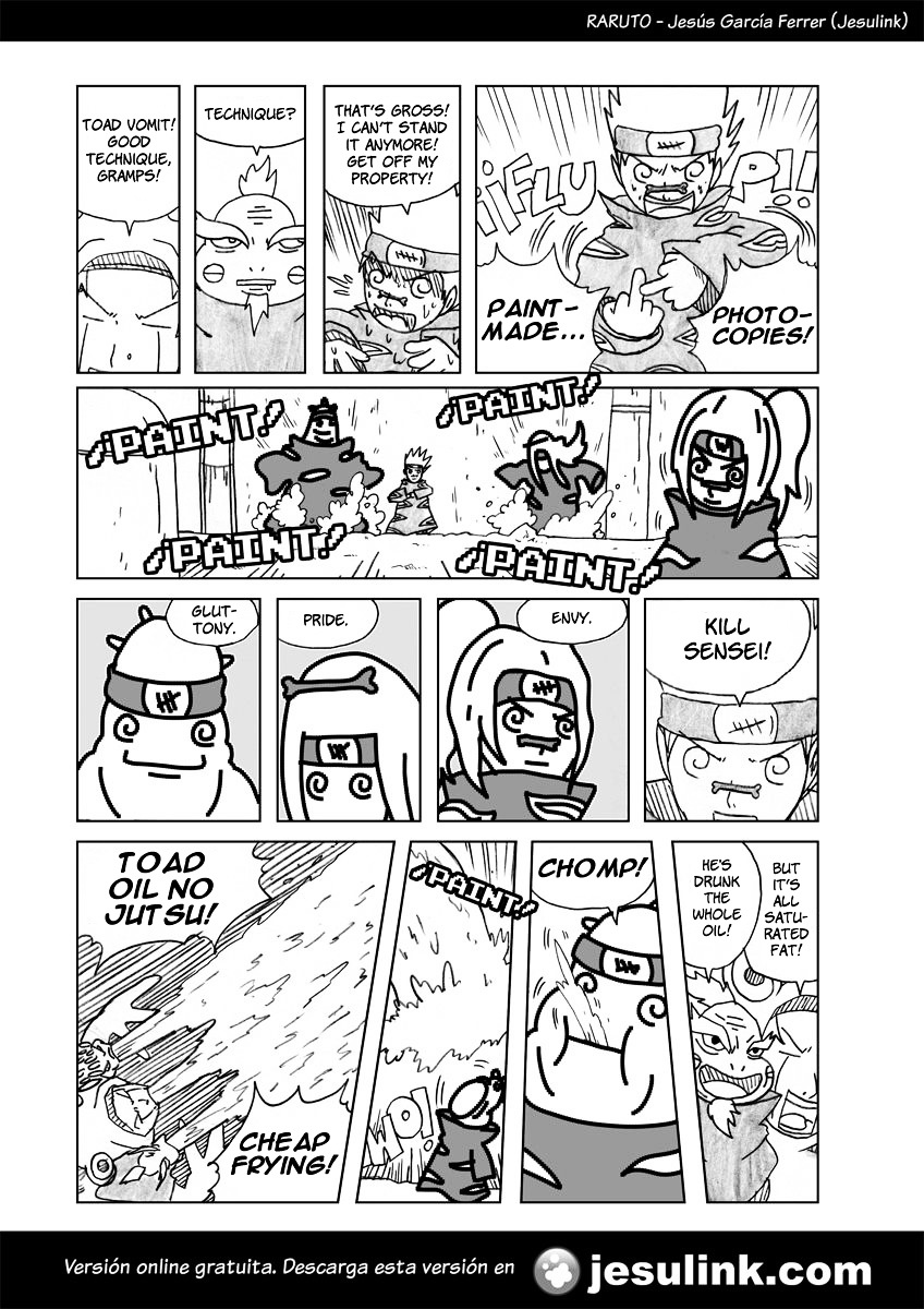 Raruto Sisepuede Chapter 17 page 3