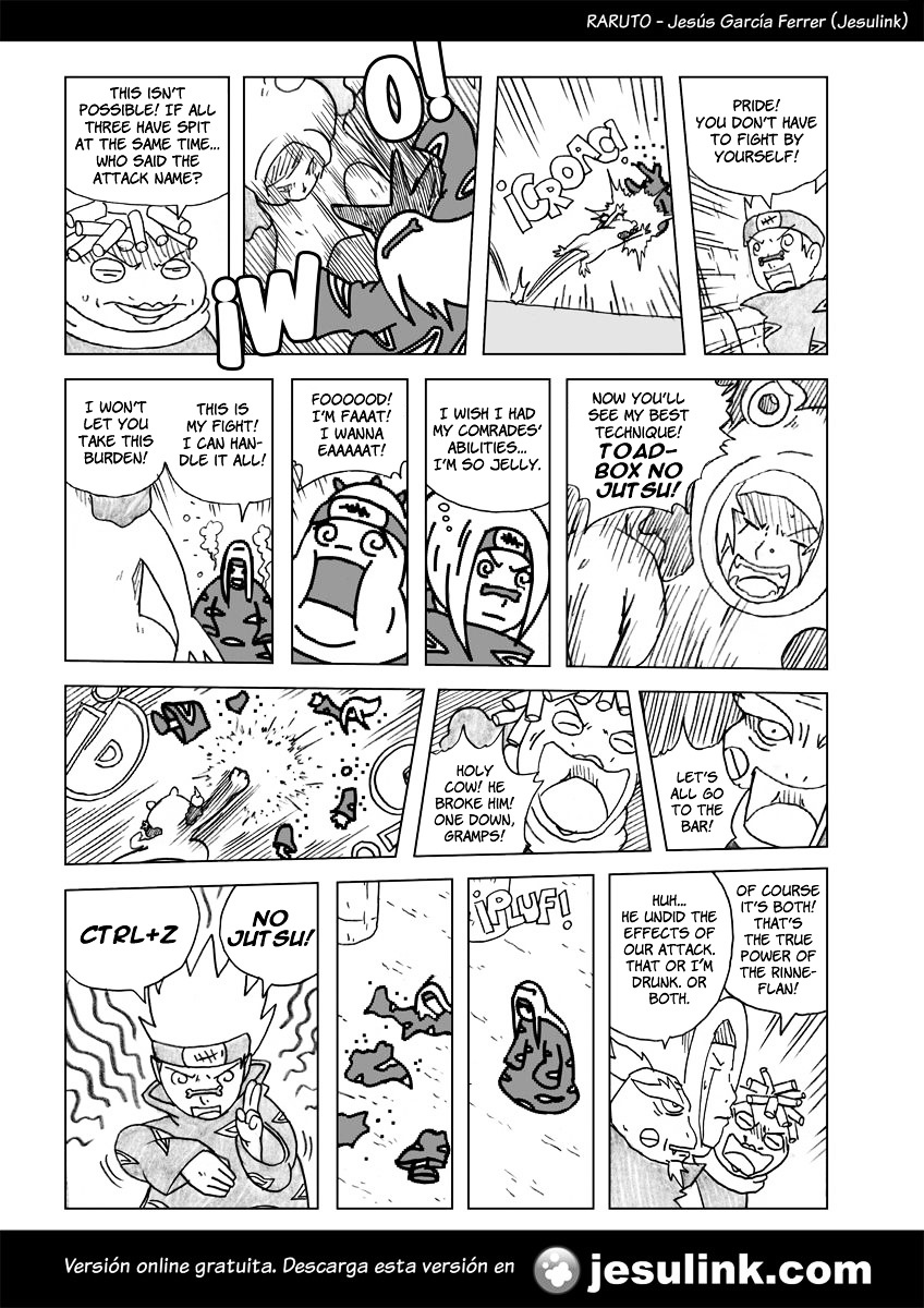 Raruto Sisepuede Chapter 17 page 4