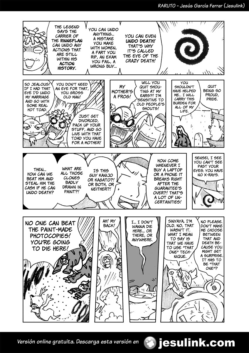 Raruto Sisepuede Chapter 17 page 5