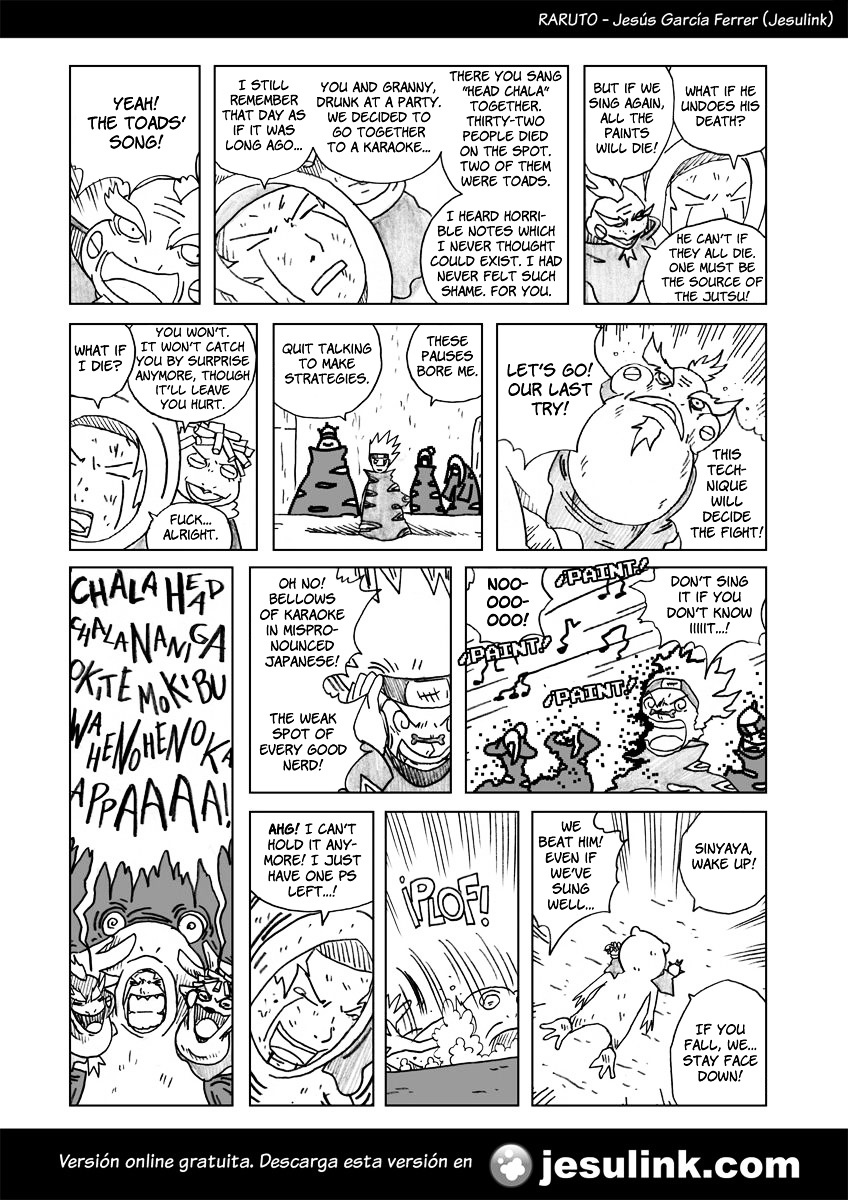 Raruto Sisepuede Chapter 17 page 6