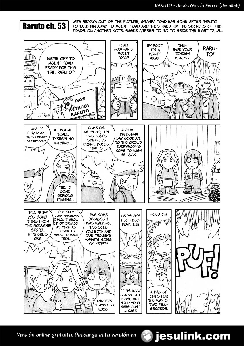 Raruto Sisepuede Chapter 18 page 2