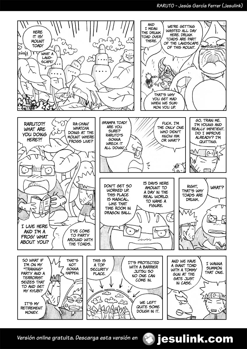 Raruto Sisepuede Chapter 18 page 3