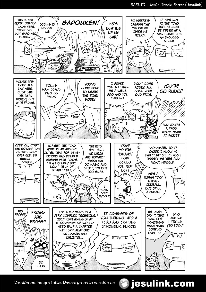 Raruto Sisepuede Chapter 18 page 4