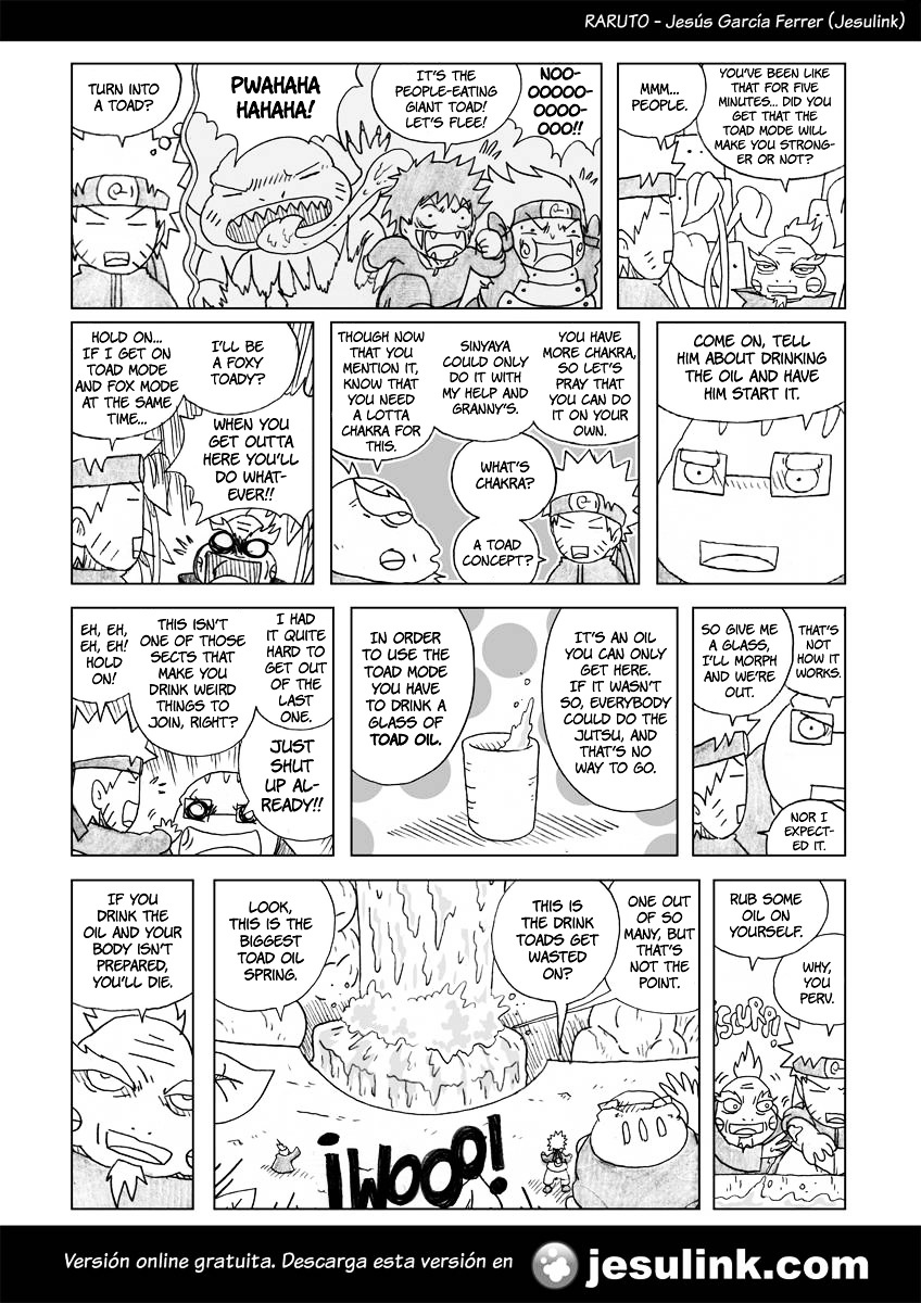 Raruto Sisepuede Chapter 18 page 5