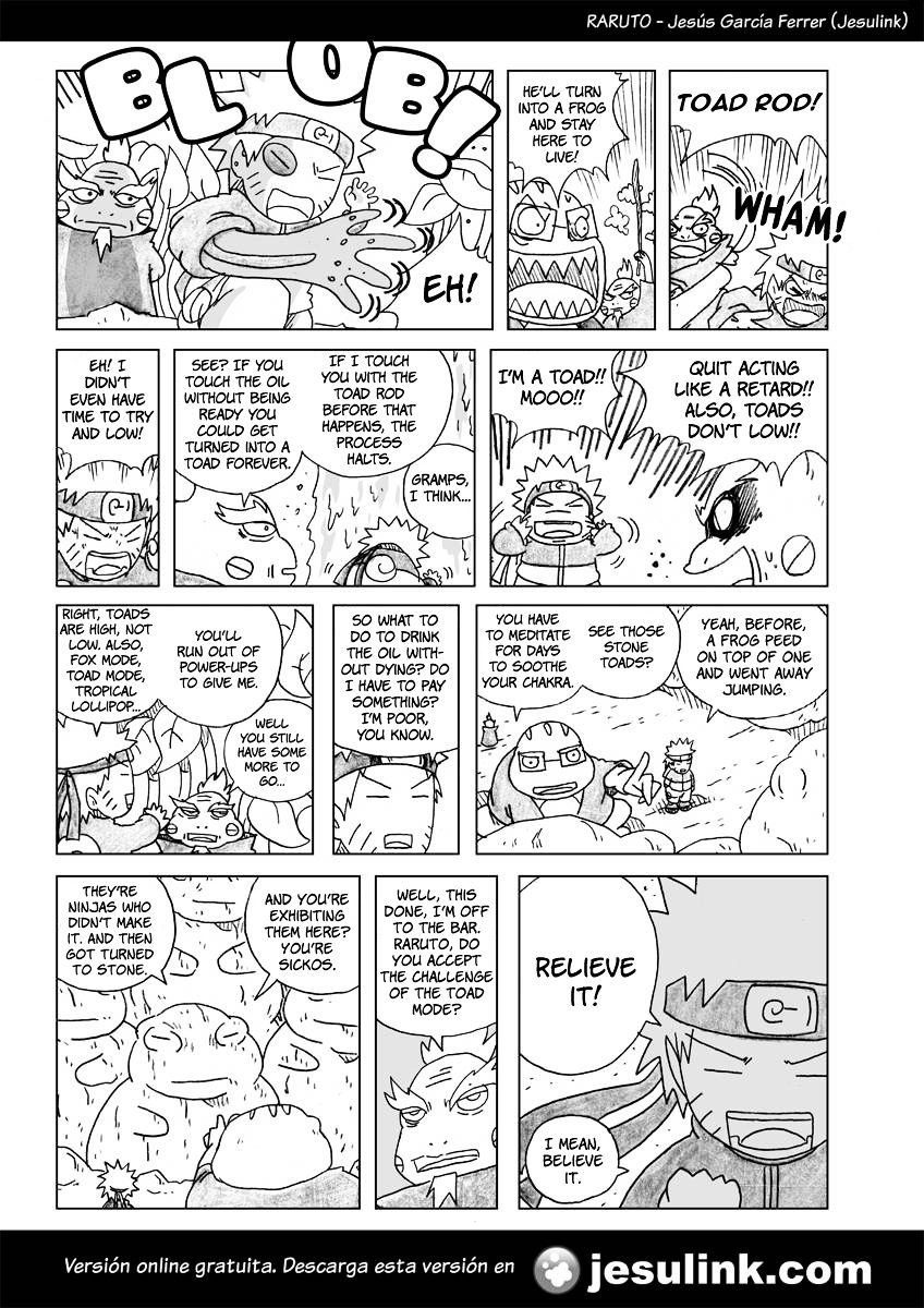 Raruto Sisepuede Chapter 18 page 6