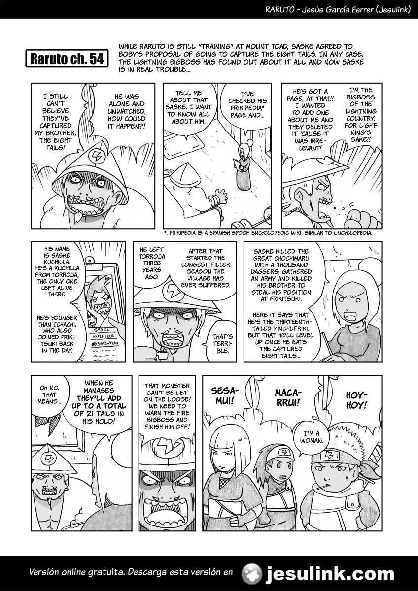 Raruto Sisepuede Chapter 19 page 2