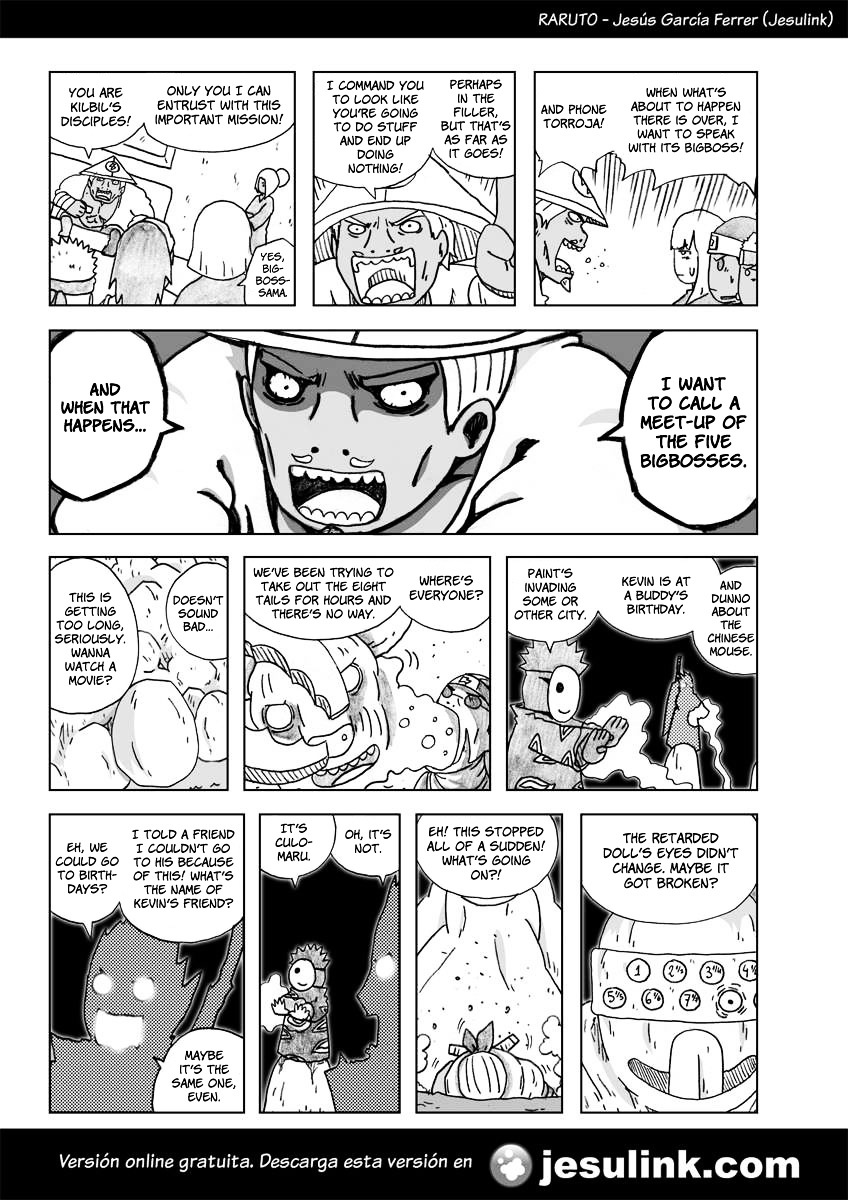 Raruto Sisepuede Chapter 19 page 3